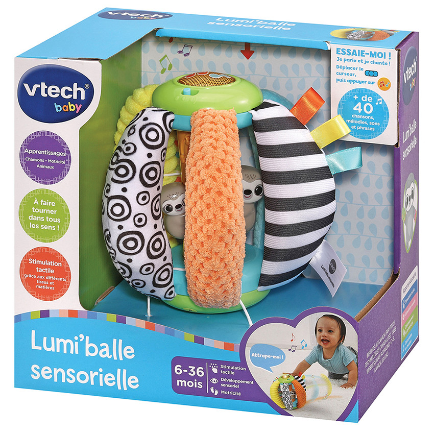 Lumi'balle sensorielle 