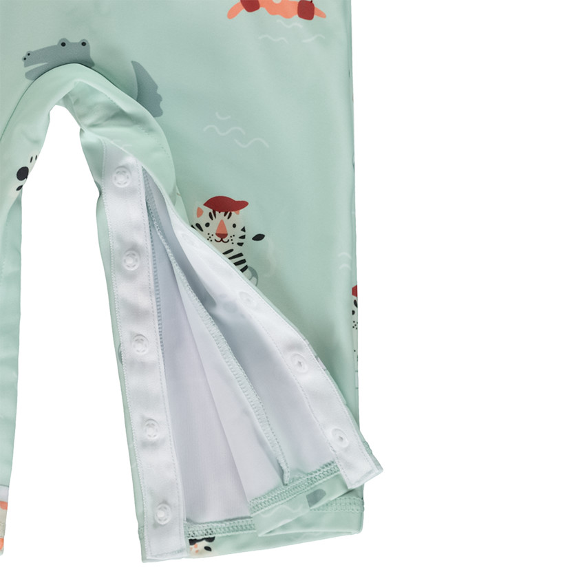 Zwemcombinatie met UV-bescherming voor baby jongen 