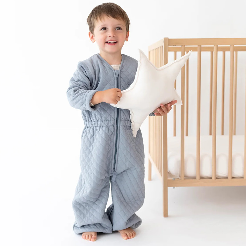 Gigoteuse Magic Bag Pady Quilted Jersey TOG 1,5 24-36M stone 