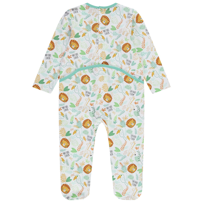 Lot de 3 dors-bien en jersey pour bébé garçon - Ouvertures différentes selon l'âge 