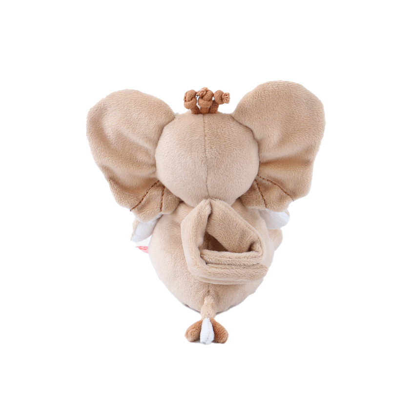 Mini muzikale pluche 20 cm olifant Bali 