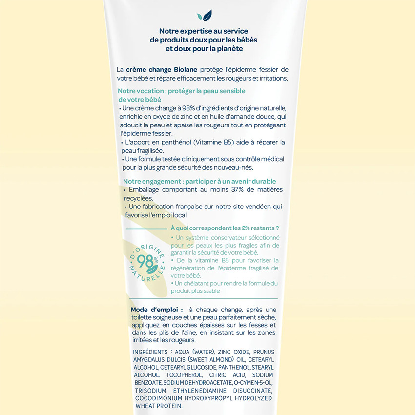 Crème de change 100 ml 