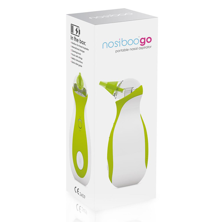 Draagbare Go neusreiniger Groen 