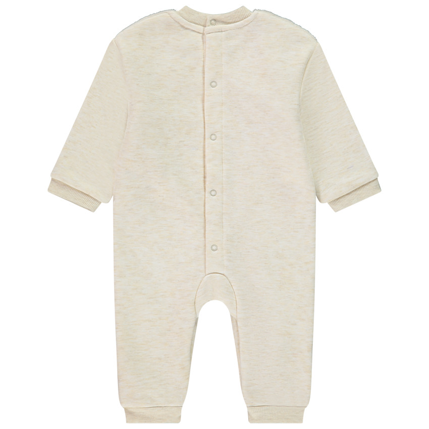 Combinaison longue bi-matière Winnie Disney pour bébé 