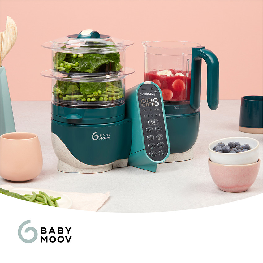 Robot NutriBaby(+) - Opal green 