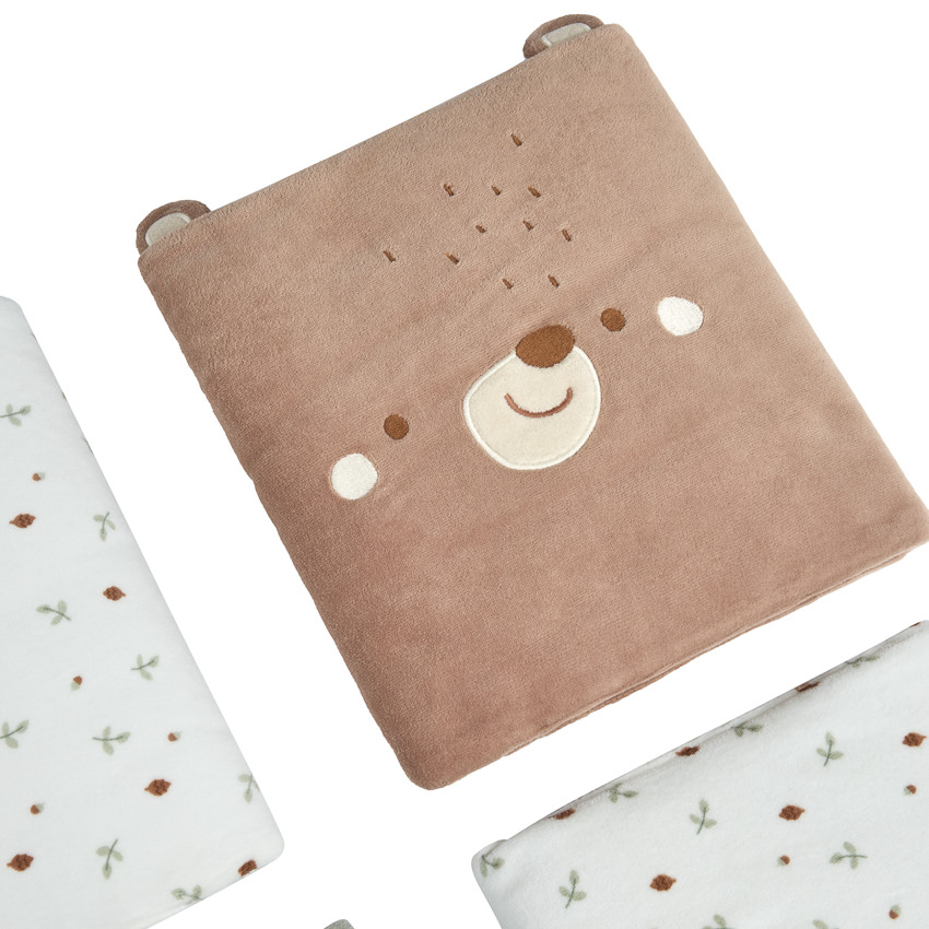 Lot de 6 protèges-barreaux scratchés Roi des Forêts 