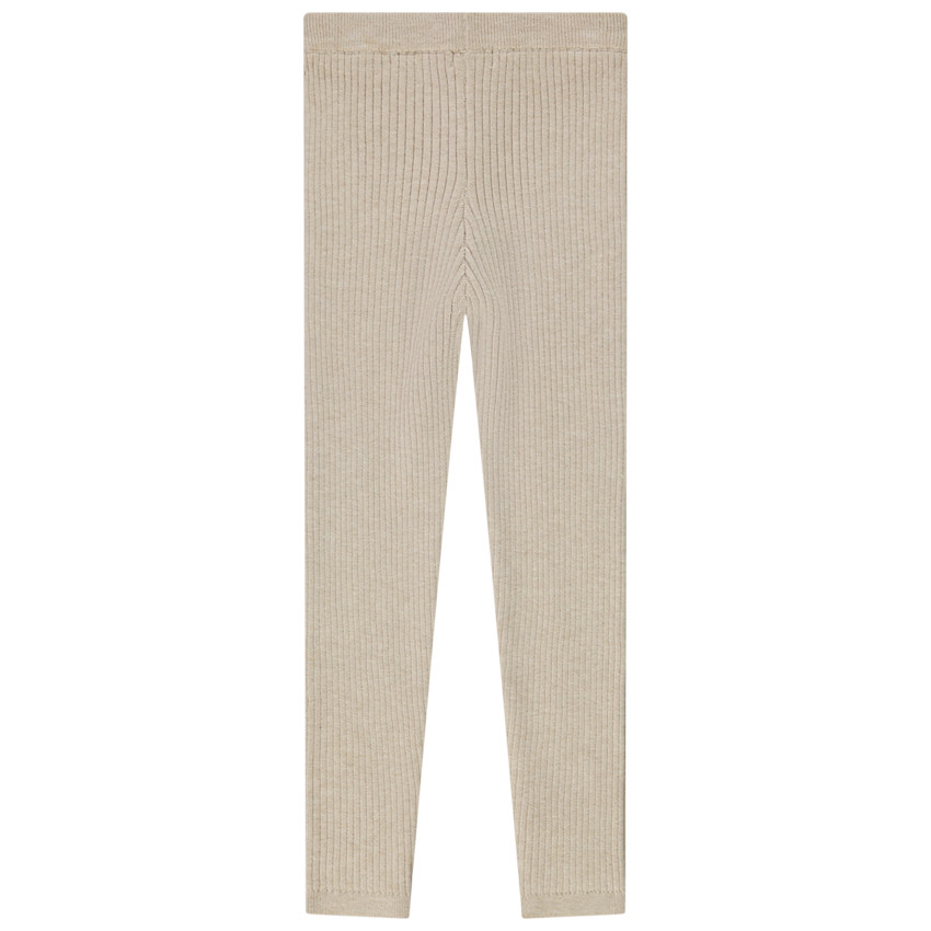Ribgebreide legging voor meisjes 