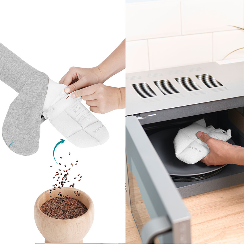 Réducteur anti-coliques CloudNest avec bouillotte intégrée 