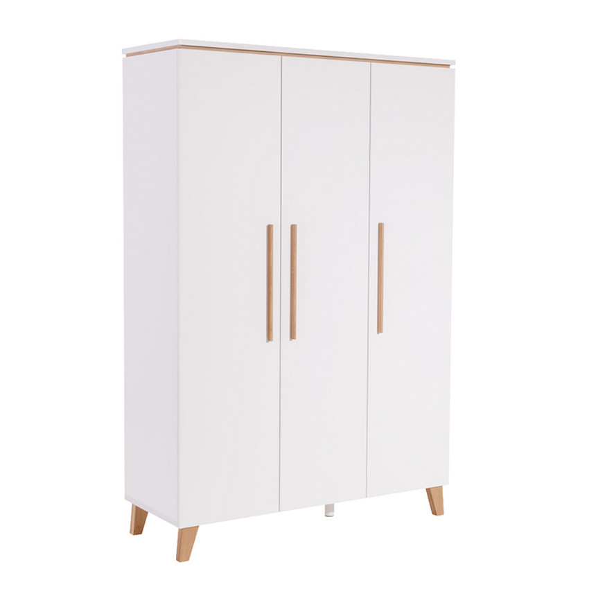 Kast 3 deuren Vito Mira - Wit 