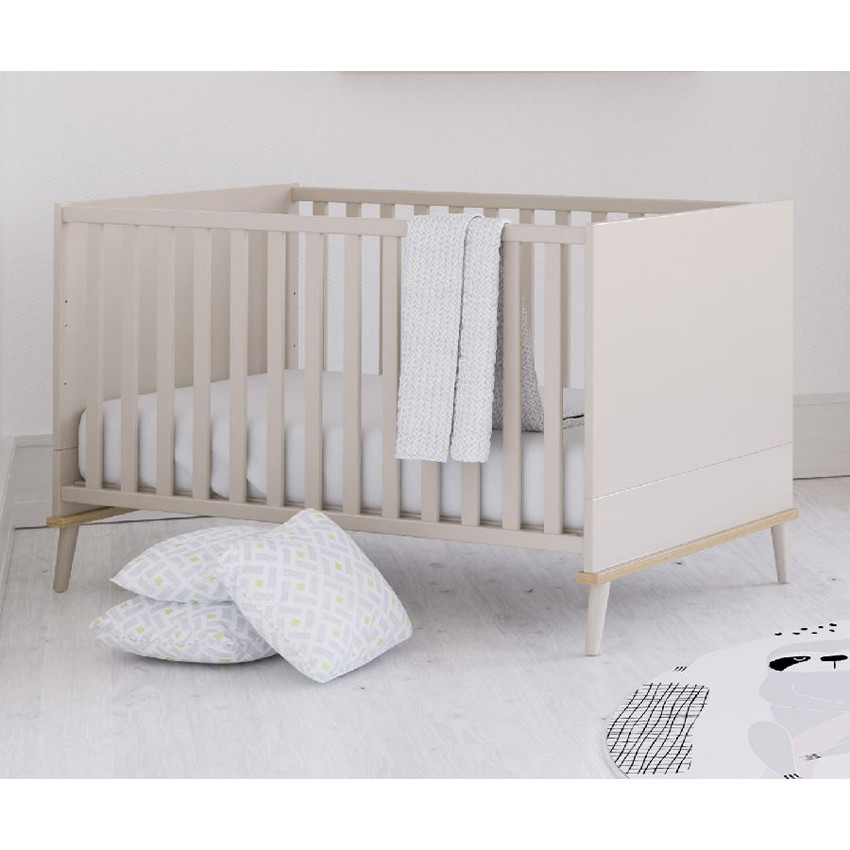 Lit transformable Hazel Cashmere Beige 70x140 cm 