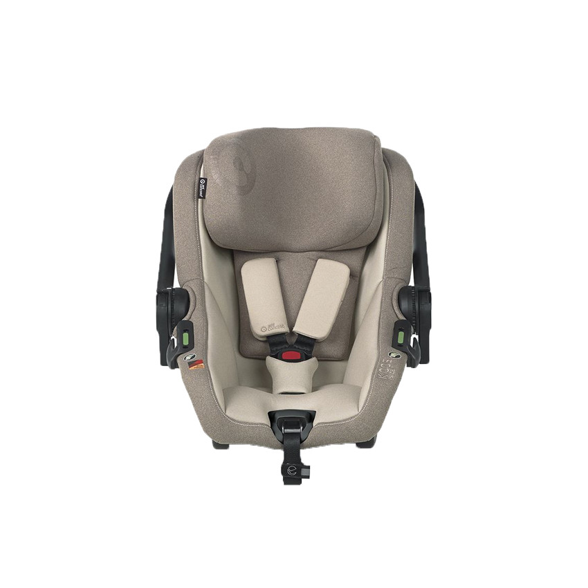 Poussette 3 en 1 Kawai + Nacelle Micro BB + Siège-auto Koos - Oak Milk 