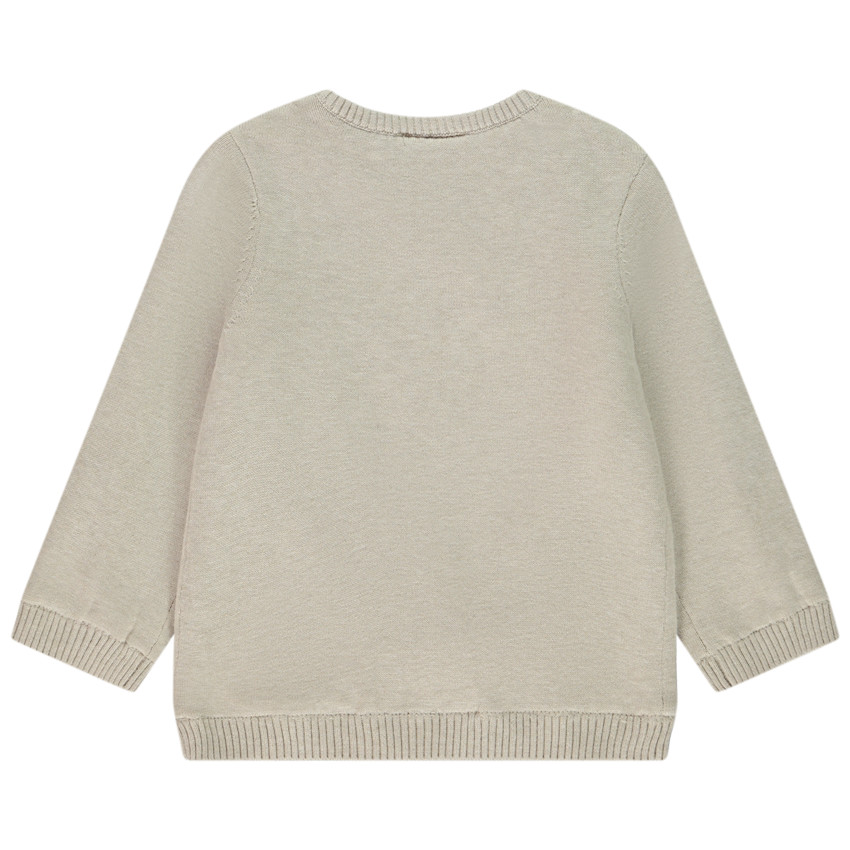 Pull en tricot doublé patchs Batman Warner pour bébé garçon 