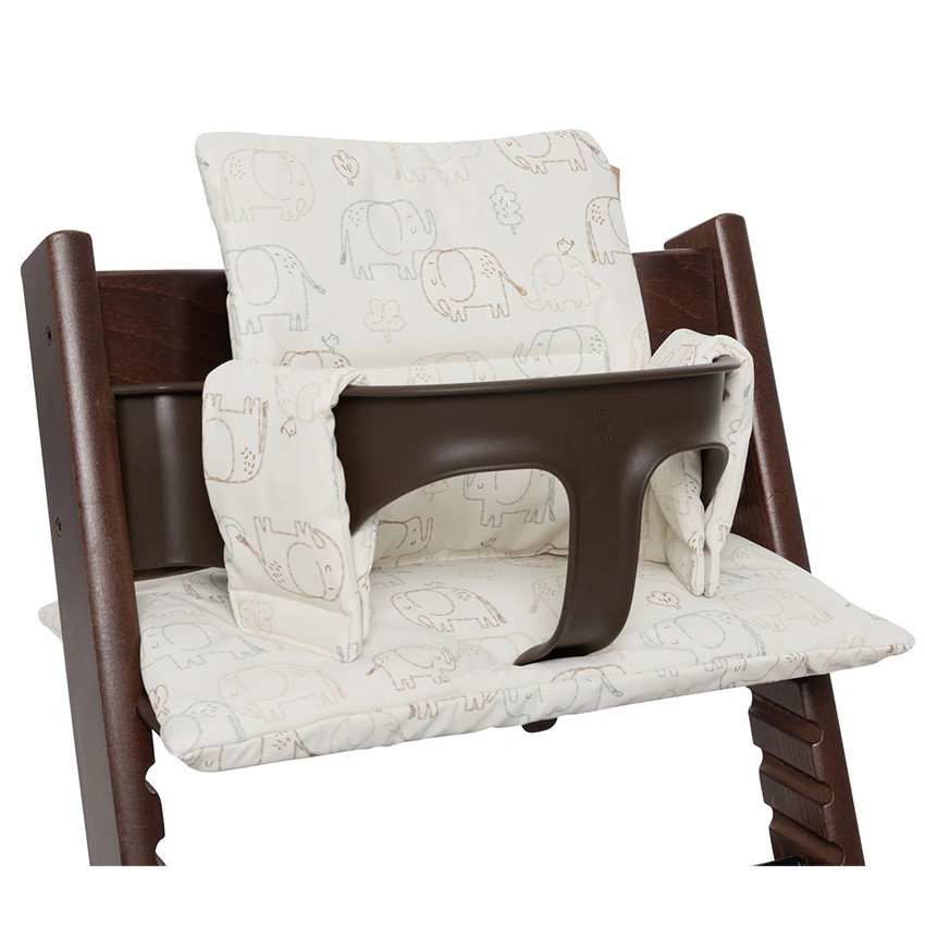 Coussin de siège pour chaise évolutive - Elephant Tales  