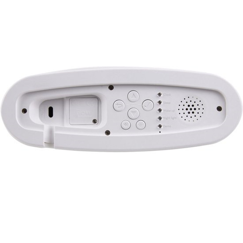 Veilleuse entraîneur de sommeil - Nuage - Blanc  