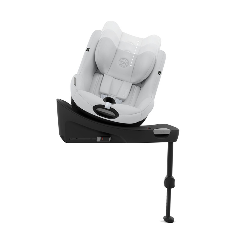 Siège-auto i-Size Sirona G fog grey 