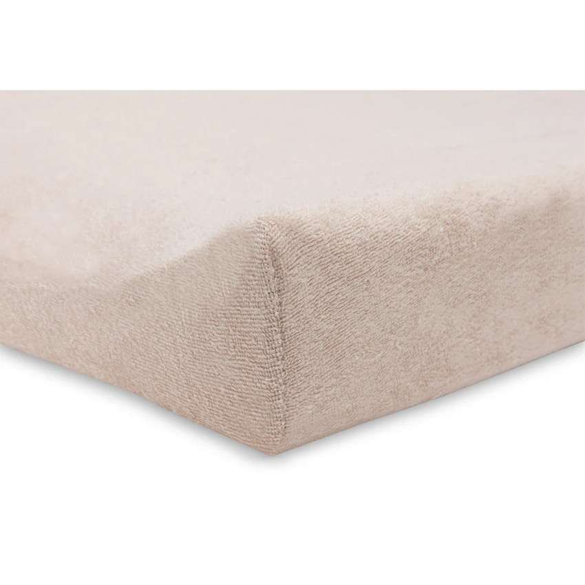 Housse de matelas à langer éponge 2 unités 50x70cm Wild Rose/Biscuit  
