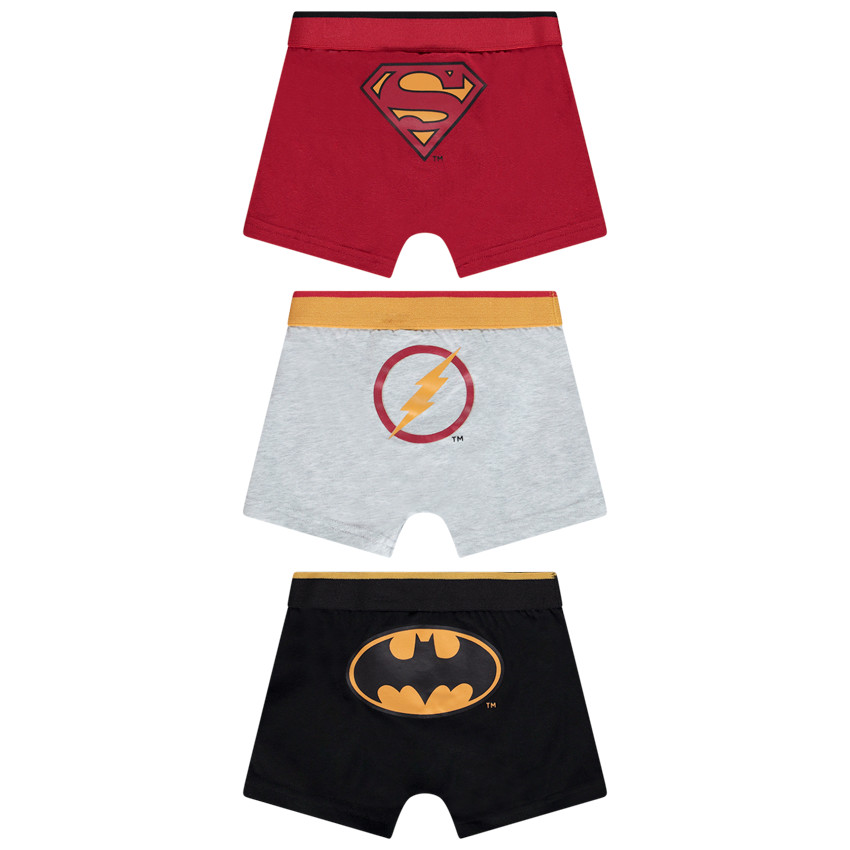 Set van 3 boxershorts met logo