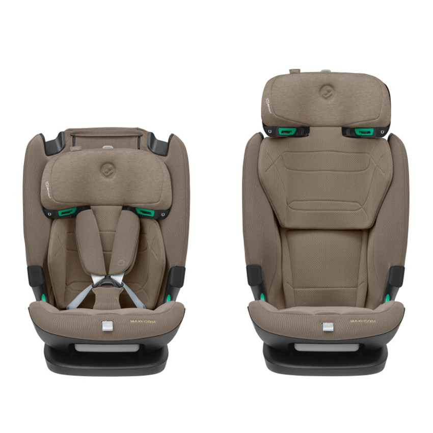 Siège-auto Titan Pro 2 i-Size Authentic Truffle 