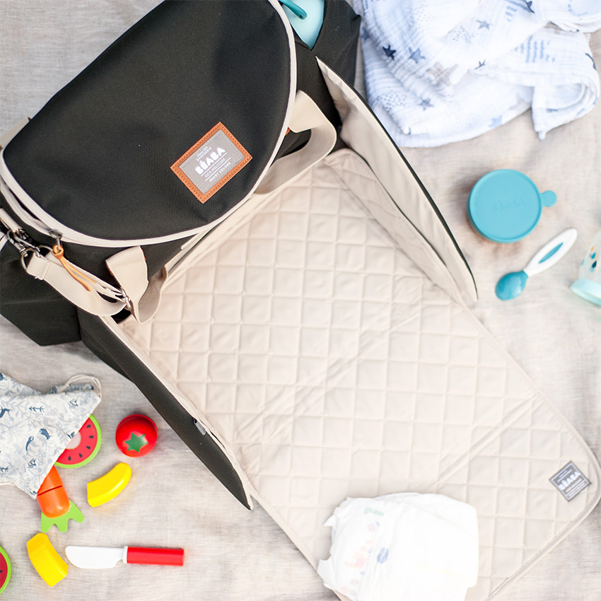 Sac à langer Sydney II - Noir 