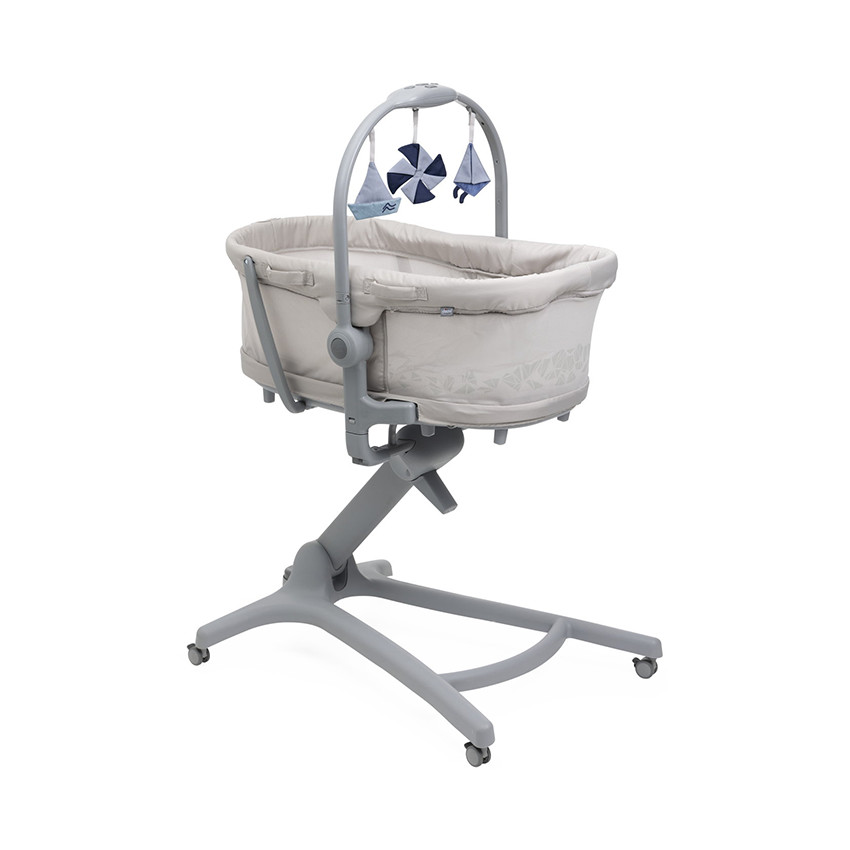 Transat modulable 5 en 1 Baby Hug Pro beige latte 