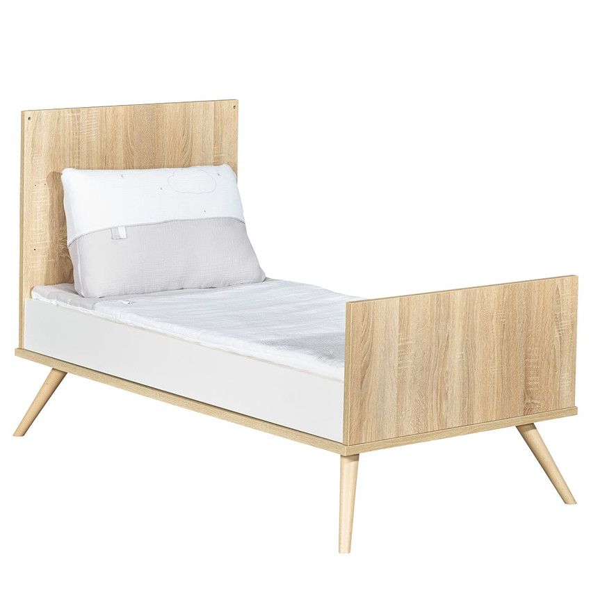 Lit transformable Little Big Bed Seventies 70 x 140 cm 