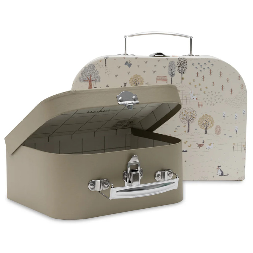 Valisette à jouets - Tiny Park - Lot de 2 Pcs 