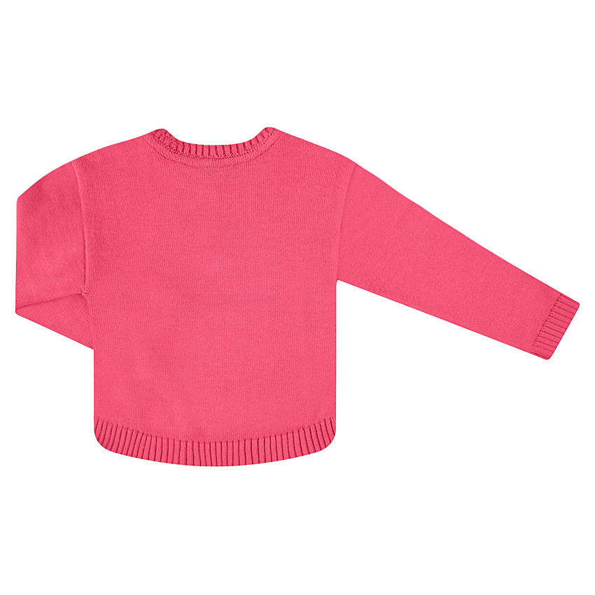 Pull en tricot avec message en sequins magiques 