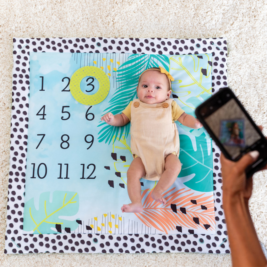 Tapis d'éveil 4-in-1 Milestones & Memories Twist & Fold  