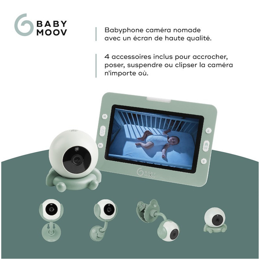 Babyphone vidéo Yoo Go Plus HD  