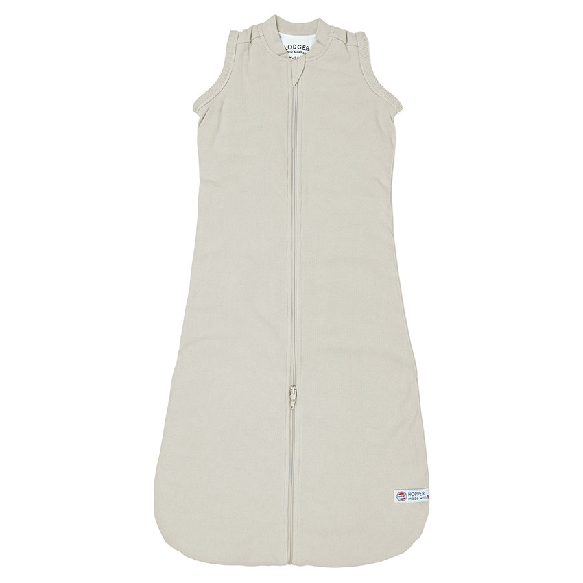 Gigoteuse hiver Hopper manches amovibles 4-12mois Rib Blanc 