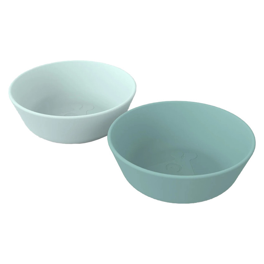 BOL KIDDISH BOWL 2-PACK RAFFI BLUE 