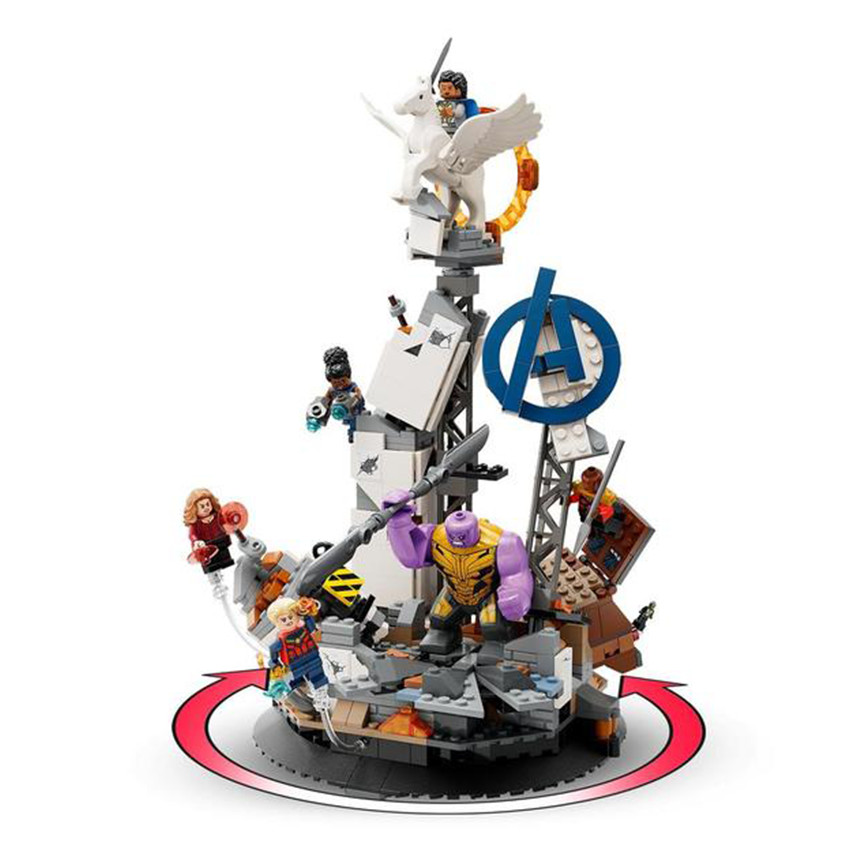 Marvel Endgame Le combat Final 76266 