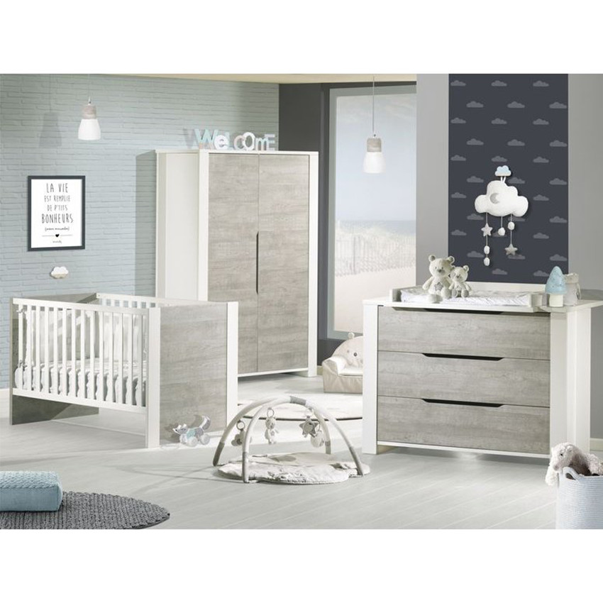 Commode 3 tiroirs – Loft Bois  