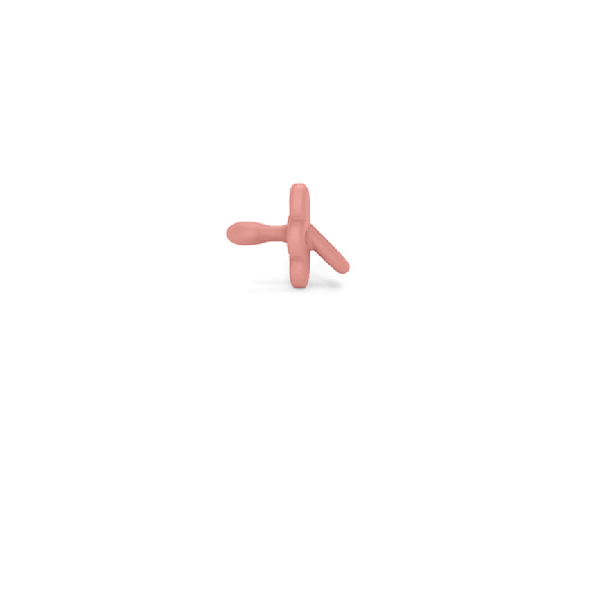 Speen siliconen Colour Essence SX Pro 6-18M Smoothie Vlinder roze 