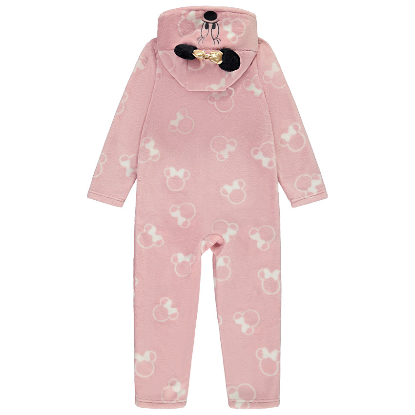 Surpyjama ludique en sherpa Minnie Disney pour fille 