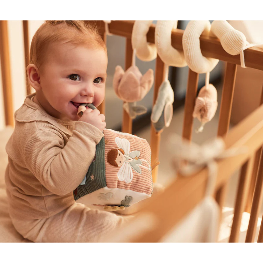 Speelgoed 1ste leeftijd Aktiviteitenkubus Lovely Birds 