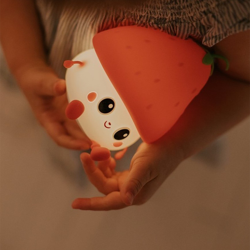 Veilleuse LED Fraise 