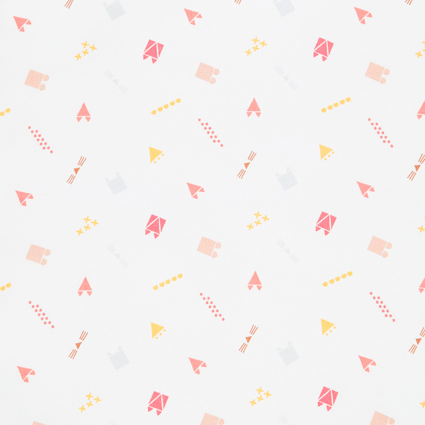 Slaapzak mouwloos omkeerbaar in popeline TOG 3.5 