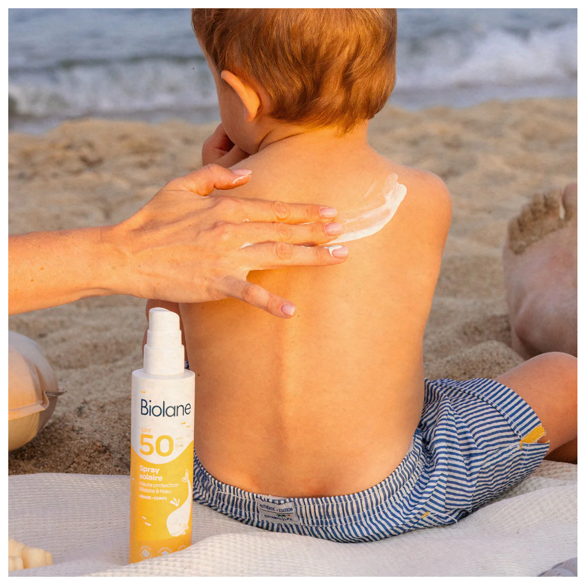 Spray solaire haute protection SPF50 200ml 