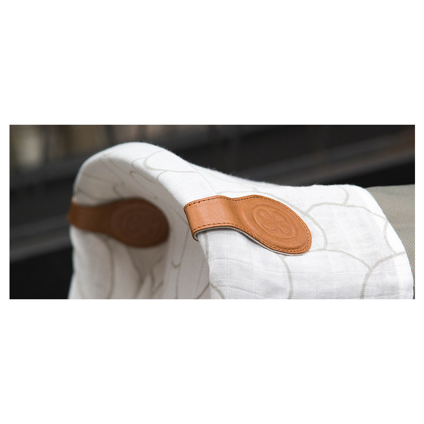 Cloby magneetclips - Brown 