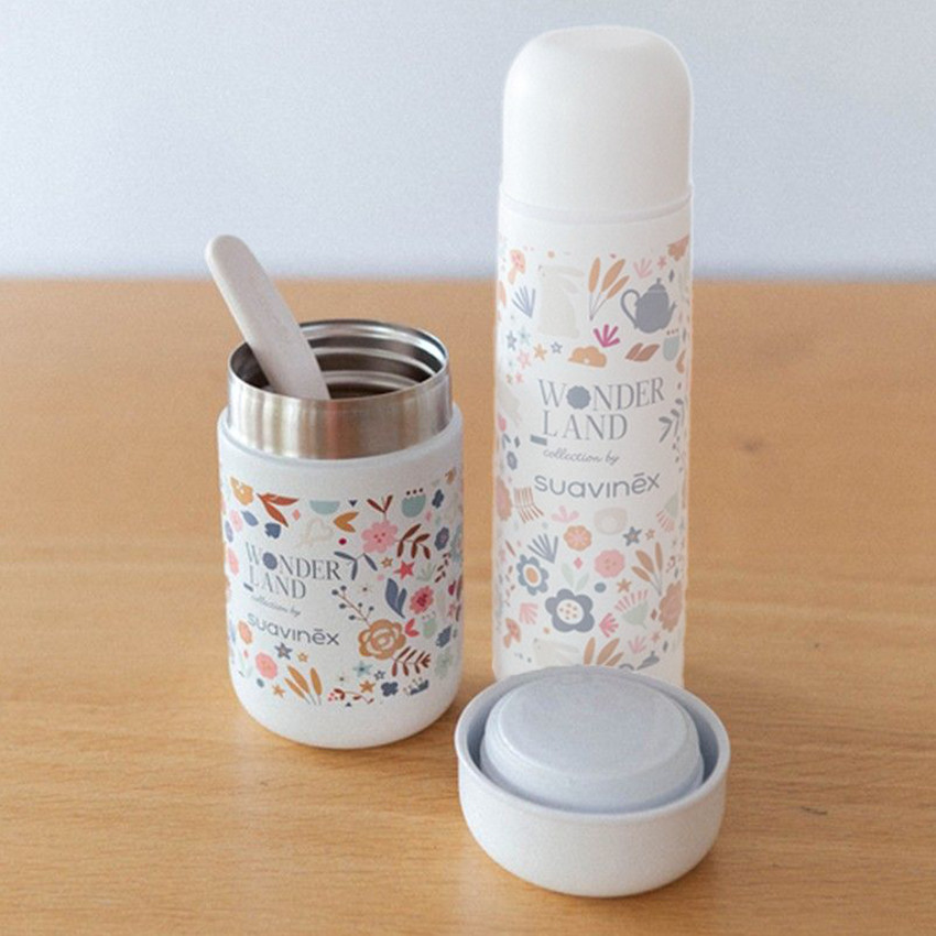 Isolerende pot 400 ml Wonderland Beige 