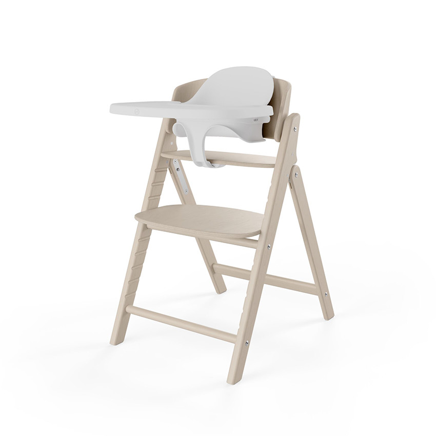 Chaise haute évolutive Click & Fold 4 en 1 all natural 