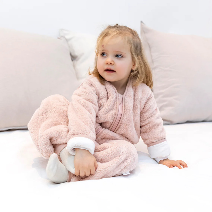 Gigoteuse Magic Bag Softy + Jersey TOG 2 Blush 12-24M 