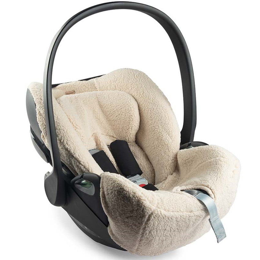 Housse siège auto Gr0+ -Cybex Cloud Z/Z2/T Crème 