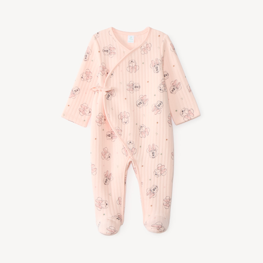 Donslaapzakje met voering voor babymeisjes met Minnie Disney-print 