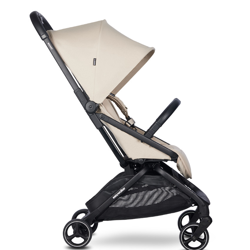Poussette Rockey S légère et compacte Bright Taupe 