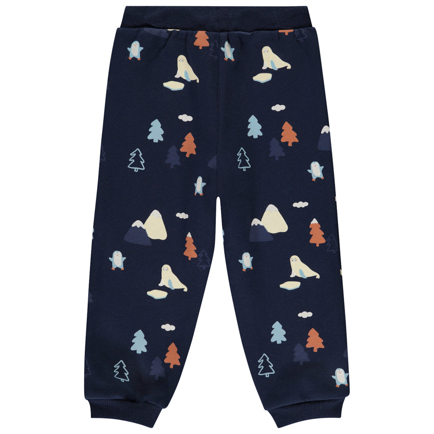Jogging molleton imprimé Arctique pour bébé garçon 