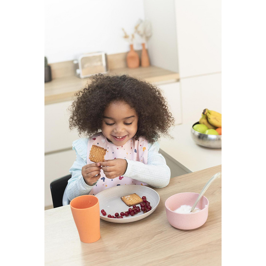 Bavoir plastifié à scratch Disney Minnie 