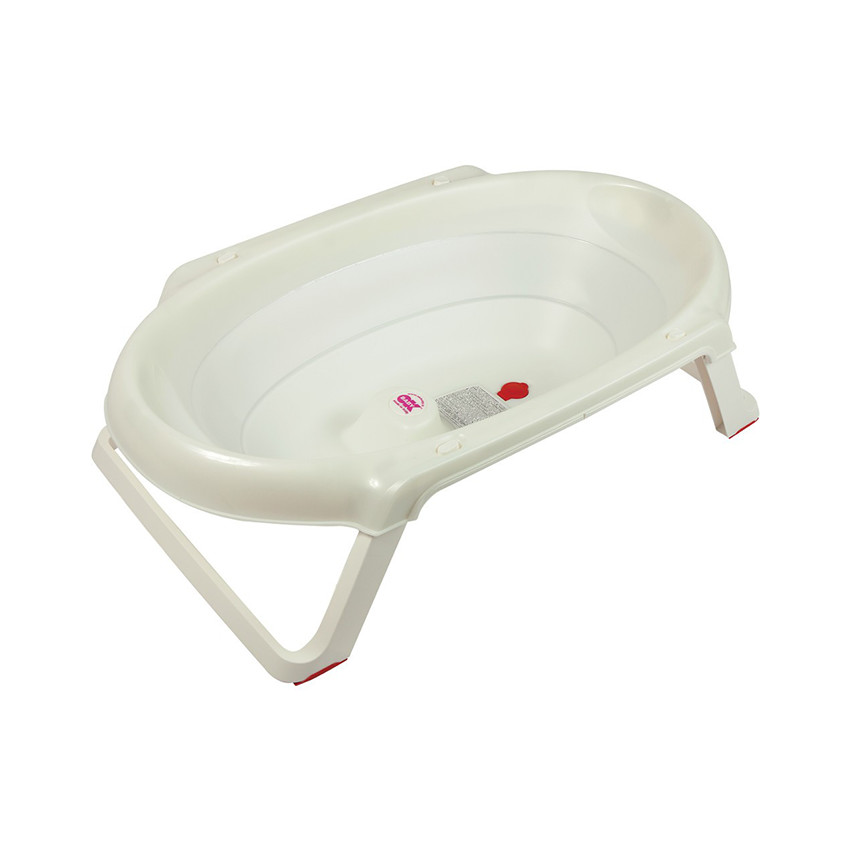 Baignoire Onda slim pliante – Blanc 