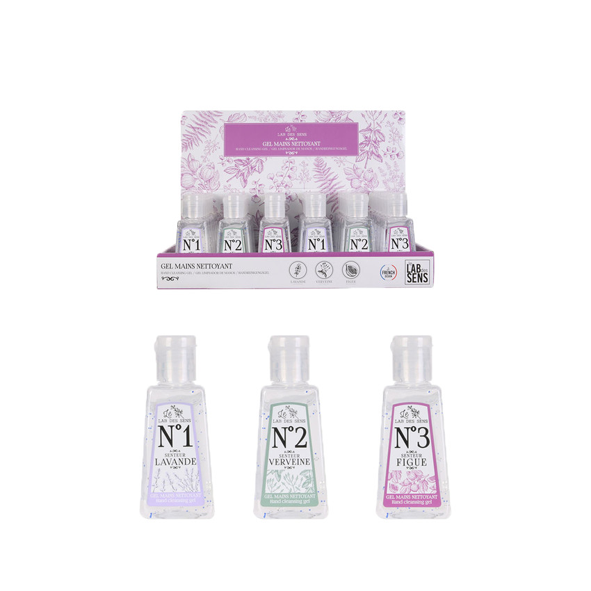 Gel mains nettoyant 30 ml Herboriste (parfum aléatoire) 